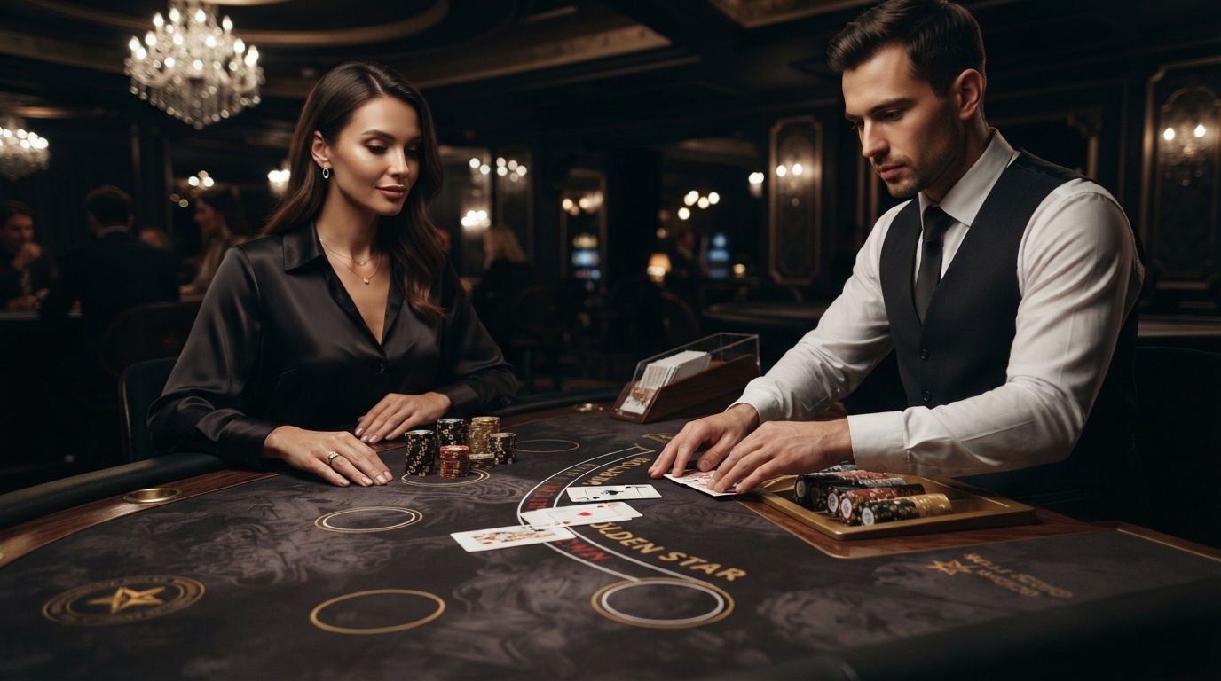 Spielauswahl bei Golden Star Casino: Ein Überblick